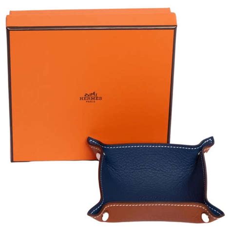 hermes leather catch all|Hermes Leather Catchall .